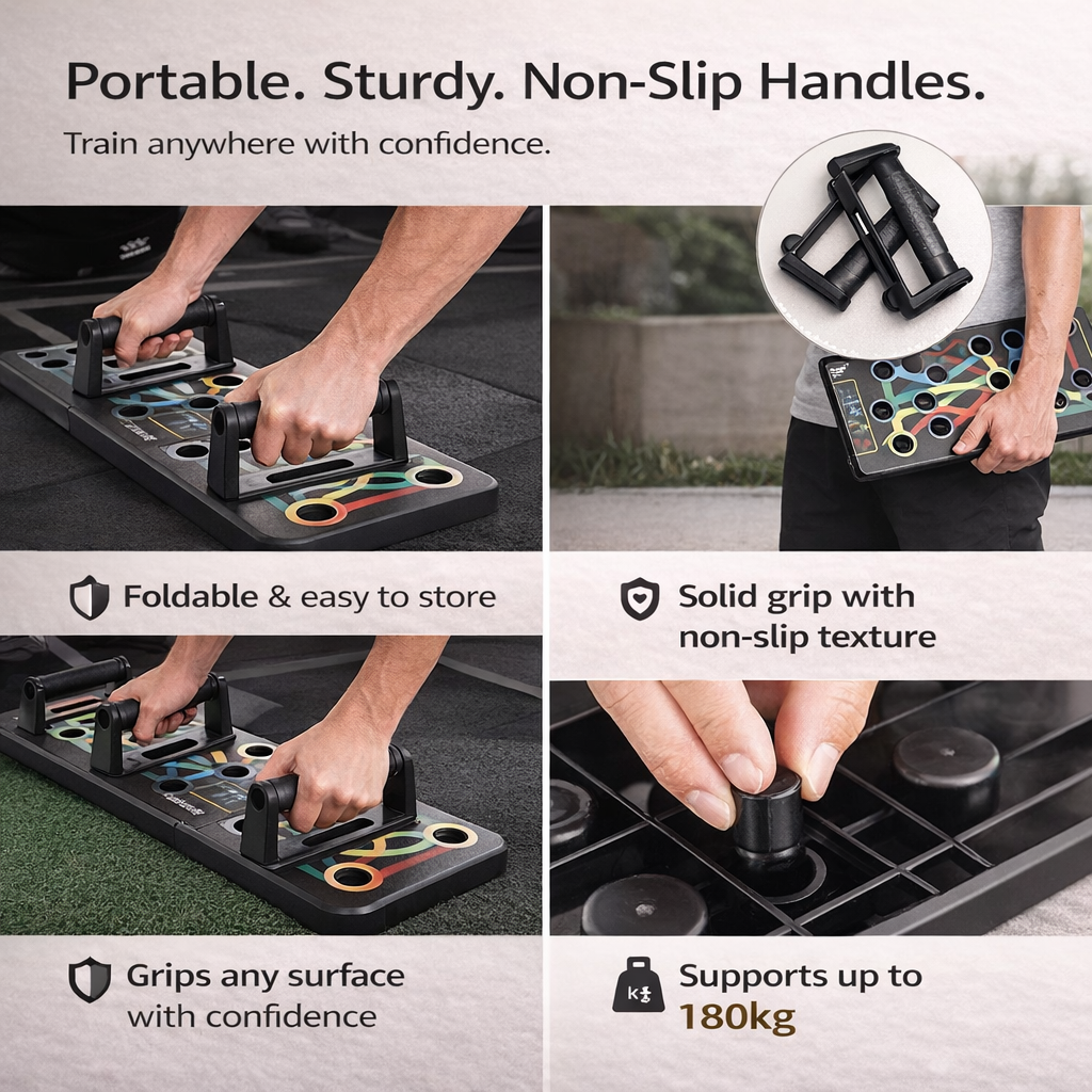 FormPro Pushup Board