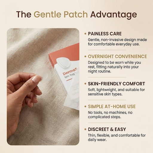 DermaSmooth Skin Tag Remover Patch