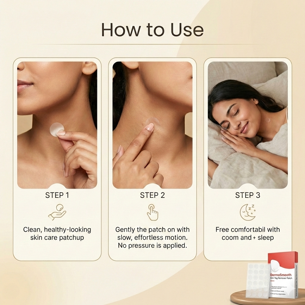 DermaSmooth Skin Tag Remover Patch