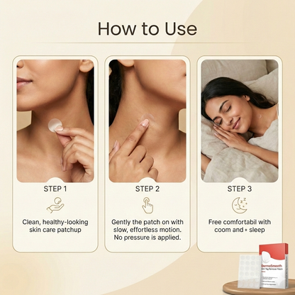 DermaSmooth Skin Tag Remover Patch