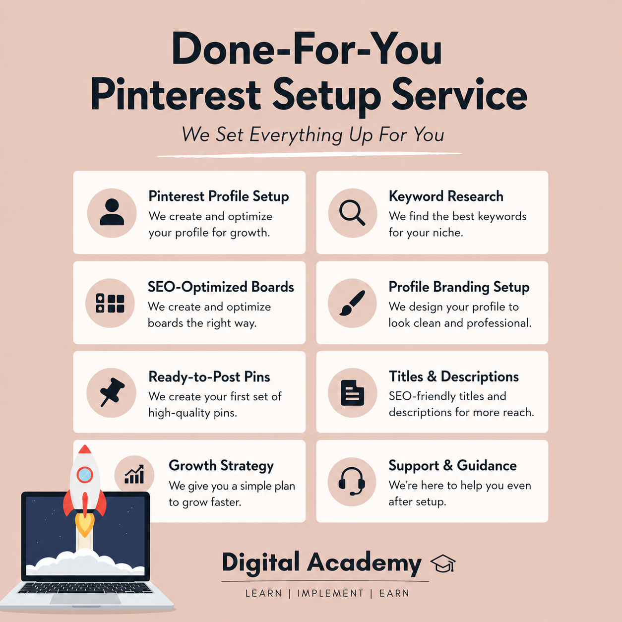 Done-For-You Pinterest Setup