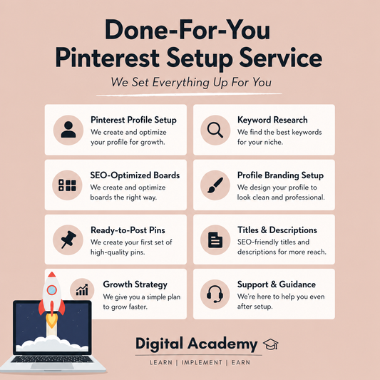 Done-For-You Pinterest Setup