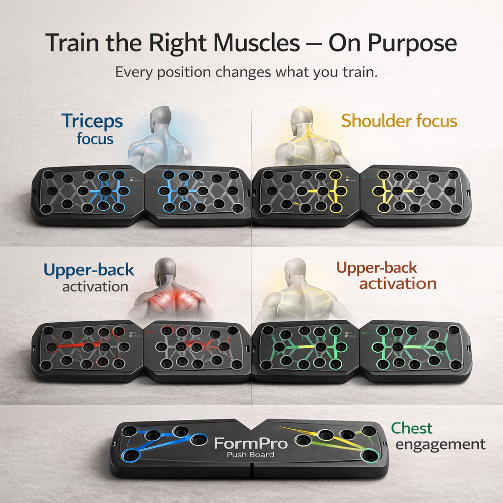 FormPro Pushup Board