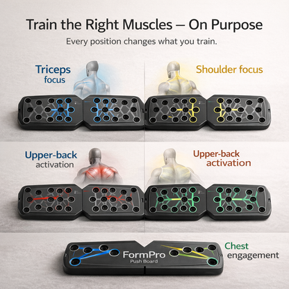 FormPro Pushup Board