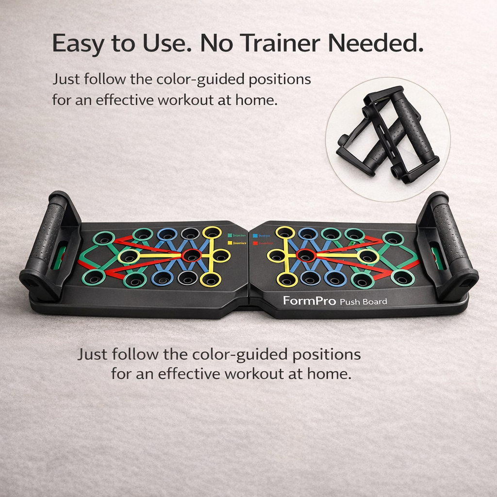 FormPro Pushup Board