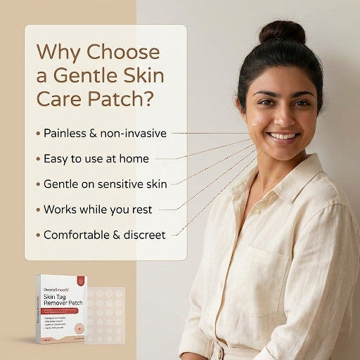 DermaSmooth Skin Tag Remover Patch