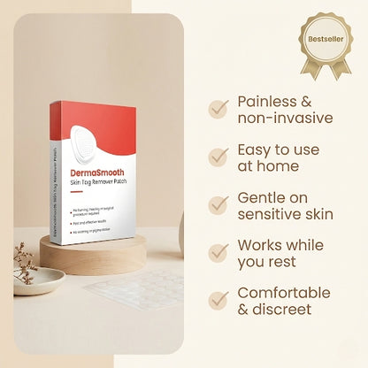 DermaSmooth Skin Tag Remover Patch